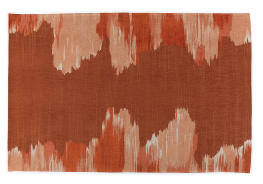 Elitis | EMILE Terre d'Ombre 200X300 - 34 - EMILE Terre d'Ombre