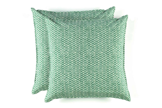 Elitis | MINI MOON SET OF 2 Aquaverde 65X65 - 48 - MINIMOON Aquaverde