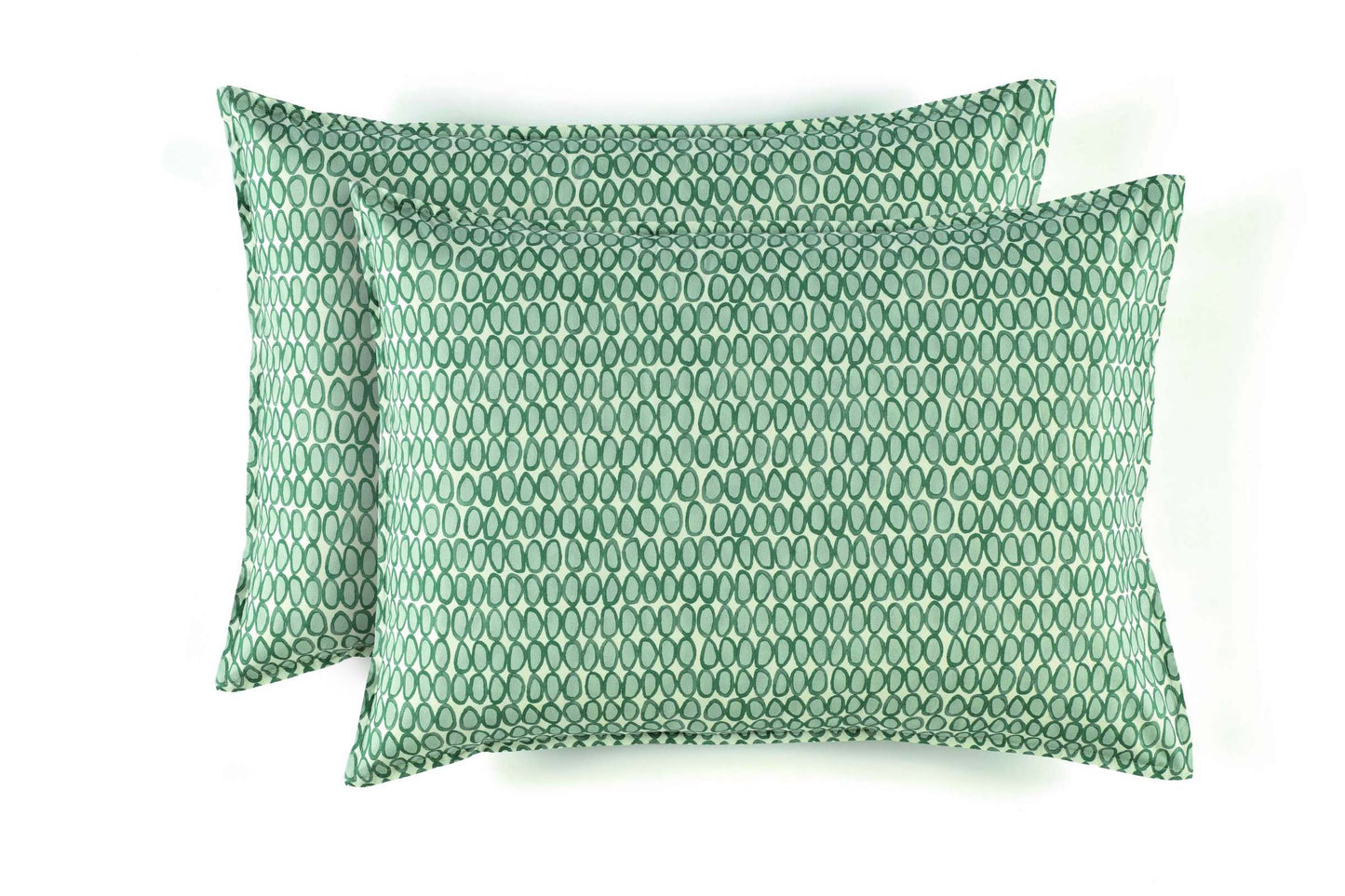 Elitis | MINI MOON SET OF 2 Aquaverde 50X70 - 48 - MINIMOON Aquaverde