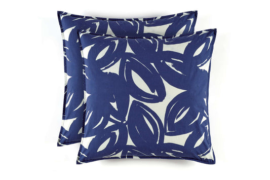 Elitis | PARADISE SET OF 2 Outremer 65X65 - 41 - PARADISE Outremer