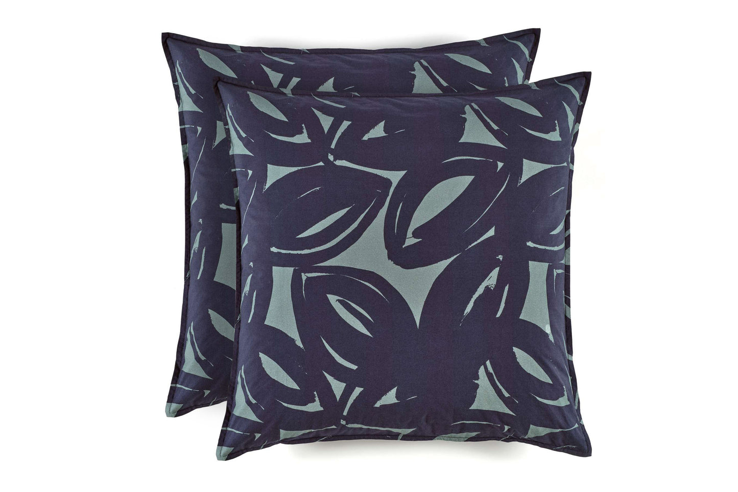 Elitis | PARADISE SET OF 2 Aquaverde 65X65 - 42 - PARADISE Aquaverde