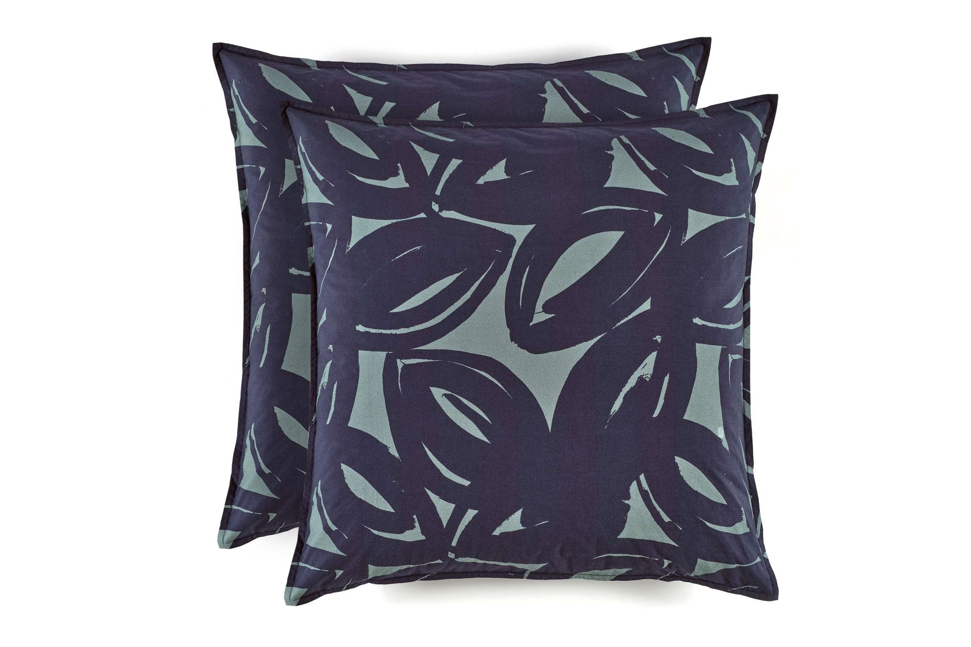Elitis | PARADISE SET OF 2 Aquaverde 65X65 - 42 - PARADISE Aquaverde