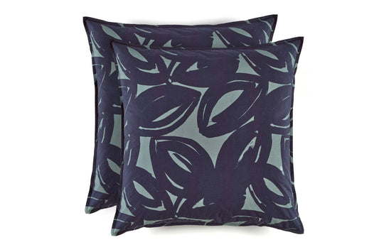 Elitis | PARADISE SET OF 2 Aquaverde 65X65 - 42 - PARADISE Aquaverde