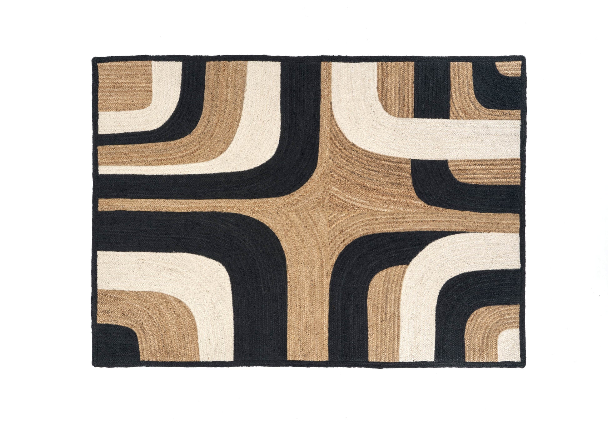 Elitis | PENNY LANE Black And White 180X250 - 85 - PENNY LANE Black and white