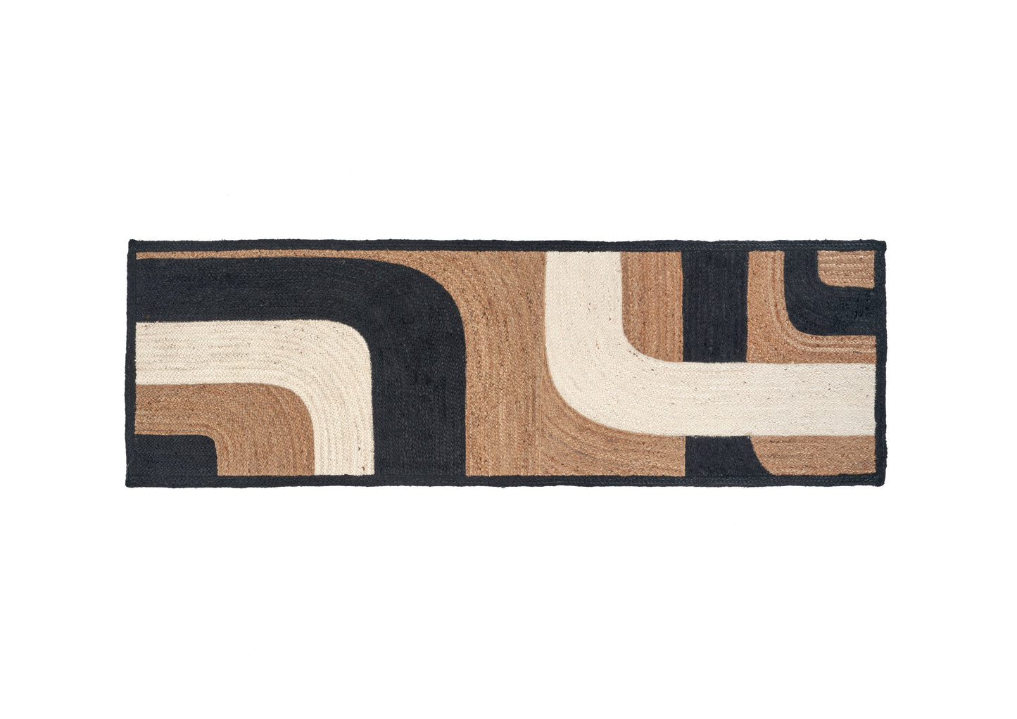 Elitis | PENNY LANE Black and white 80X250 - 85 - PENNY LANE Black and white