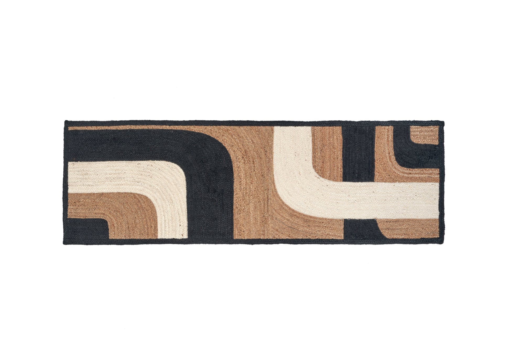 Elitis | PENNY LANE Black and white 80X250 - 85 - PENNY LANE Black and white