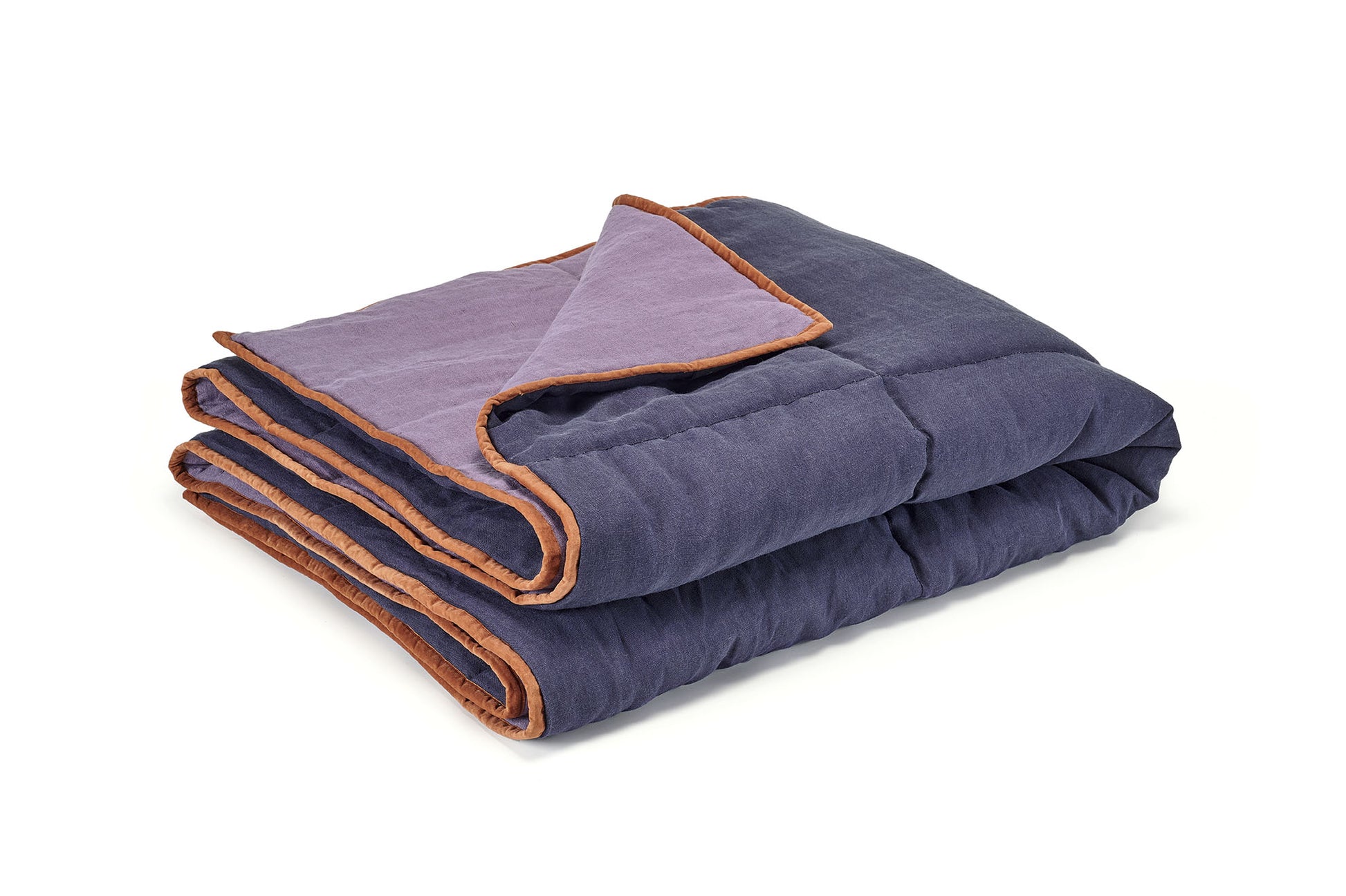 Elitis | SIDONIE Encre violette 130X220 - 41 - SIDONIE Encre violette