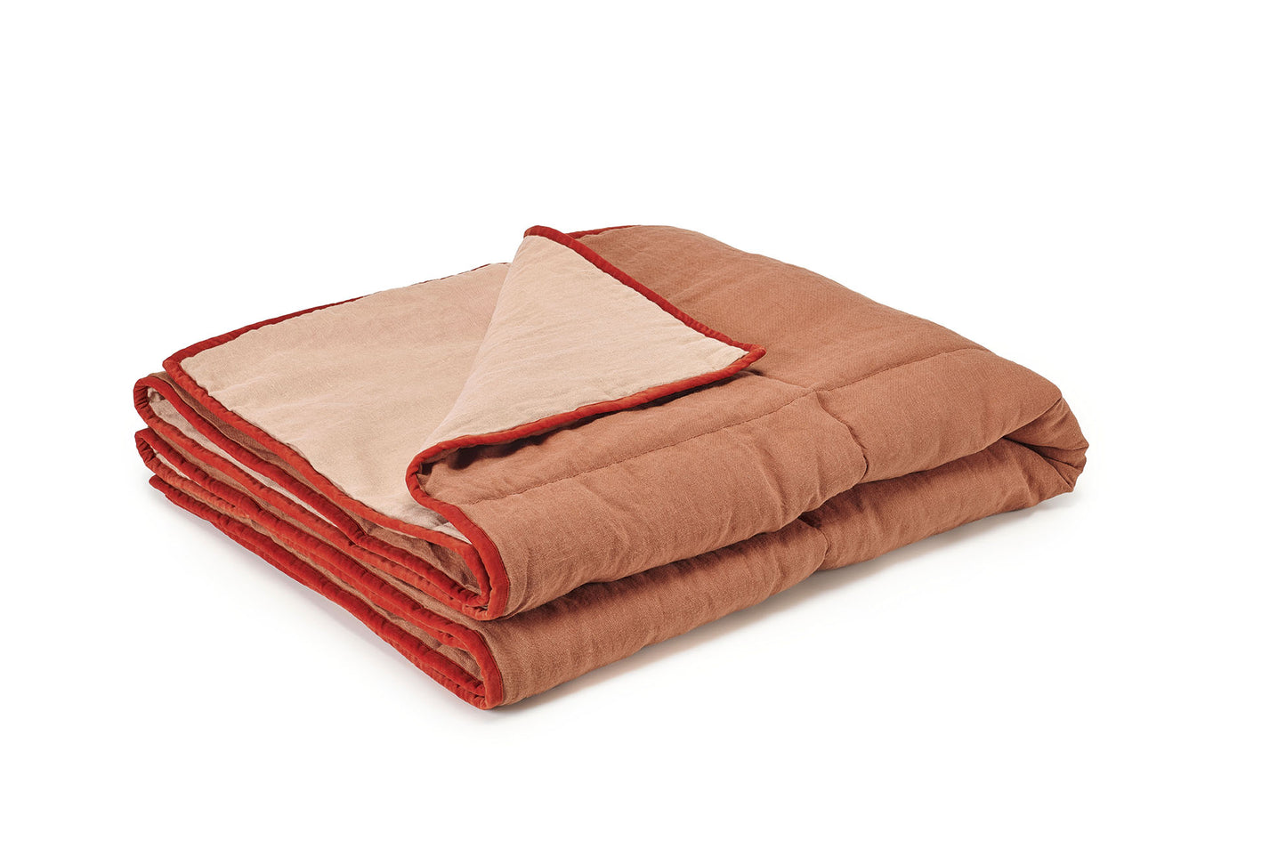 Elitis | SIDONIE Argile rose 130X220 - 54 - SIDONIE Argile rose