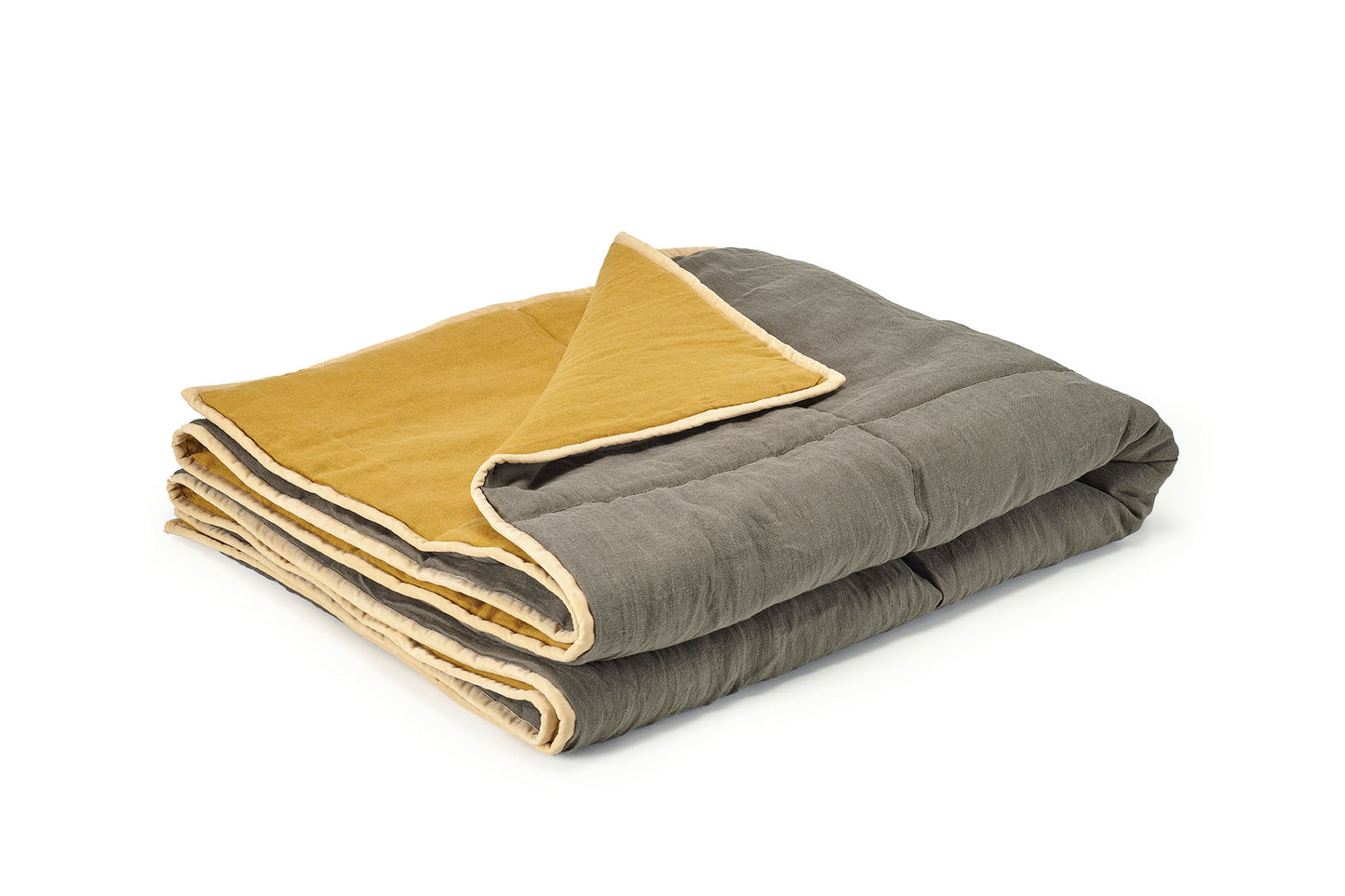 Elitis | SIDONIE Matcha miel 130X220 - 65 - SIDONIE Matcha miel