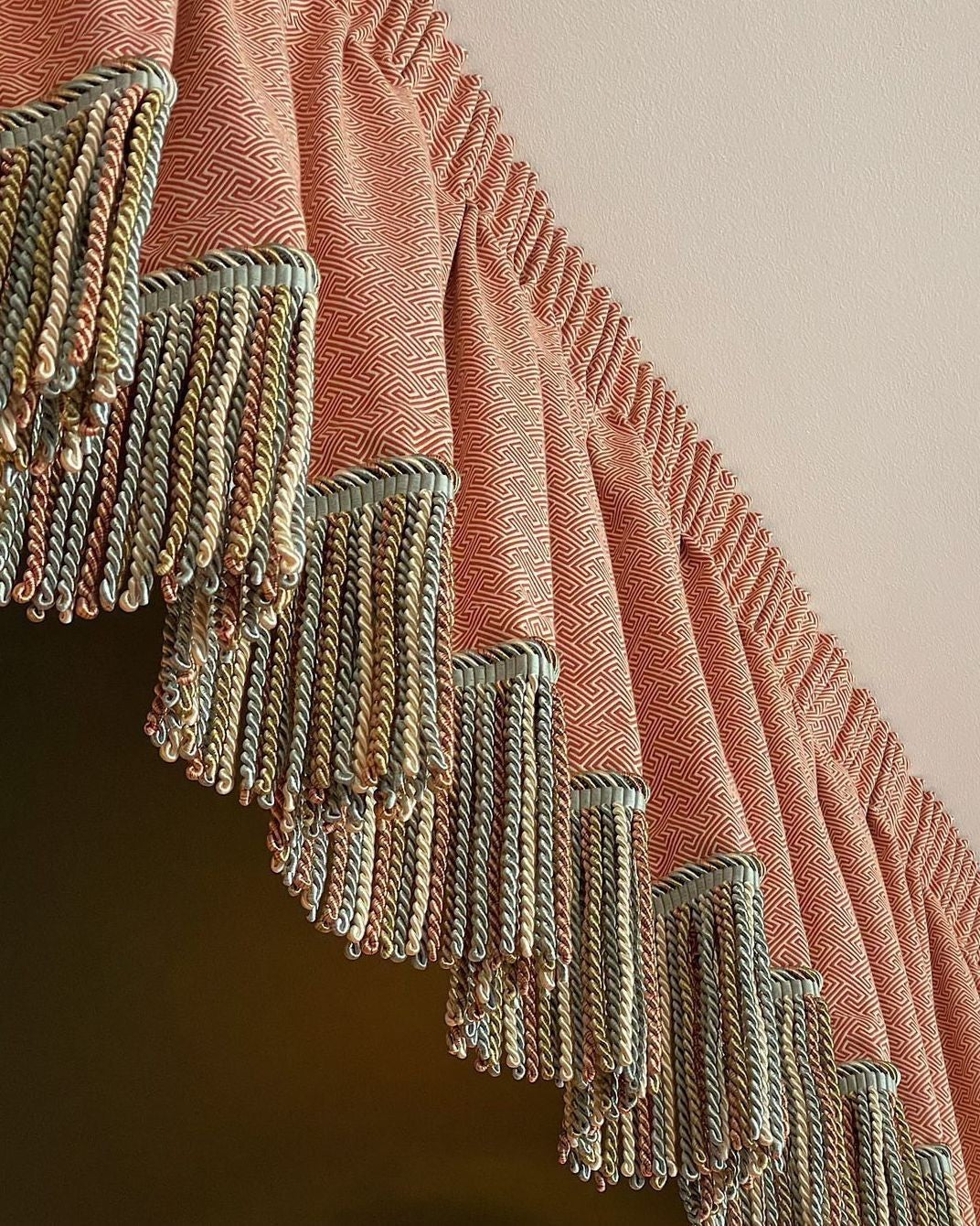 Samuel and Sons Margaux Bullion Fringe — scenography