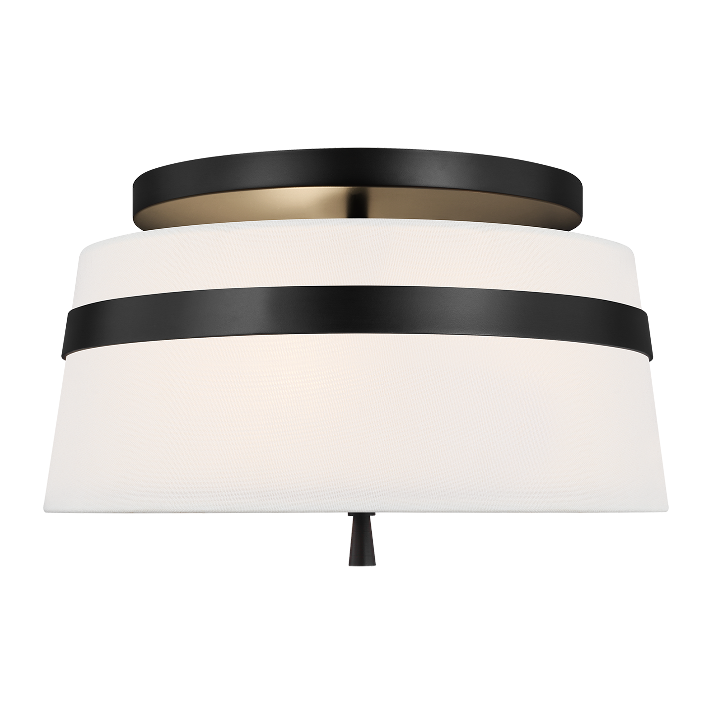 Visual Comfort | Cordtlandt Small Semi-Flush Mount