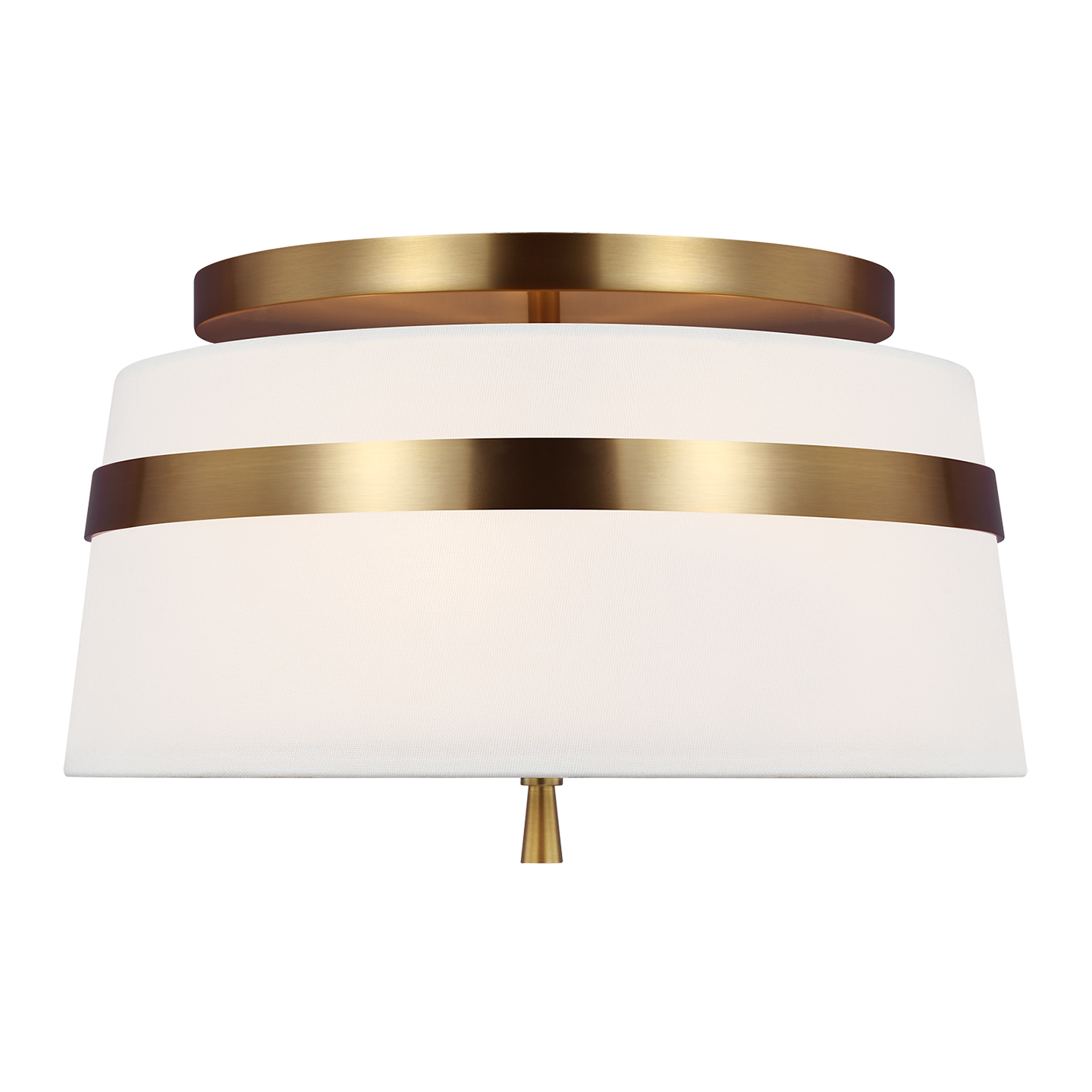 Visual Comfort | Cordtlandt Small Semi-Flush Mount