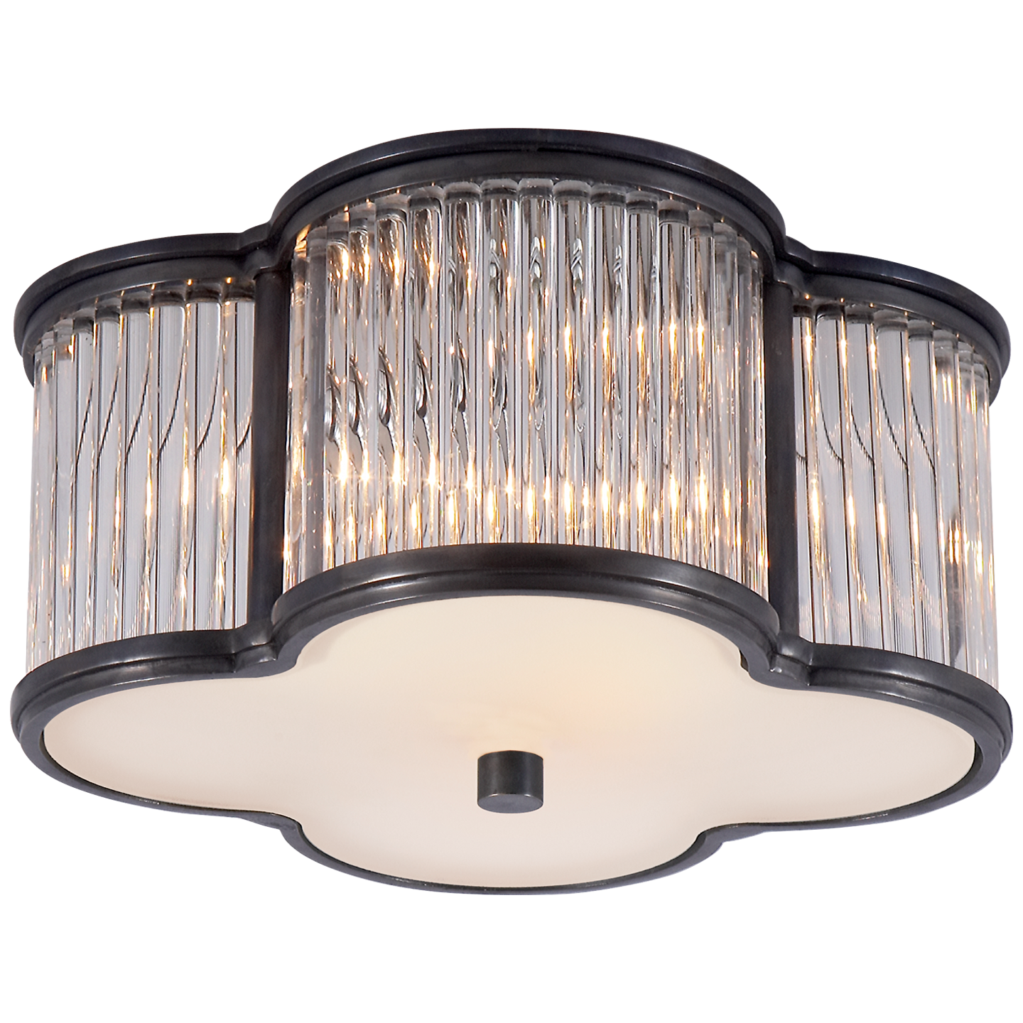 Visual Comfort | Alexa Hampton | Basil Small Flush Mount