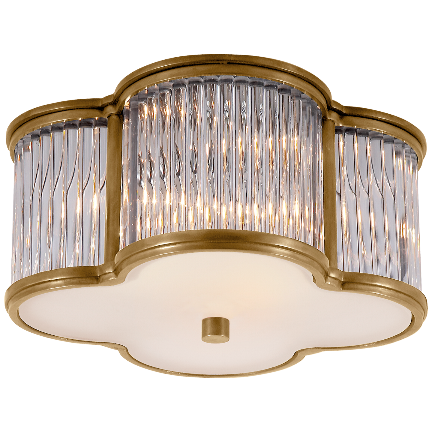 Visual Comfort | Alexa Hampton | Basil Small Flush Mount