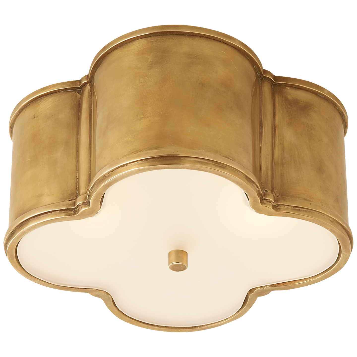 Visual Comfort | Alexa Hampton | Basil Small Flush Mount