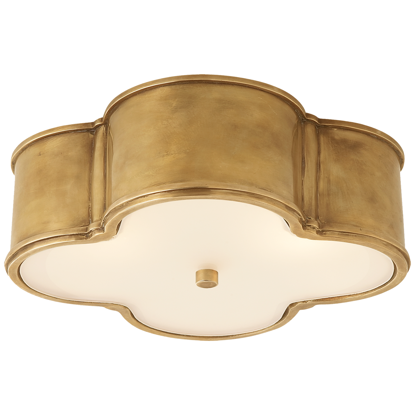 Basil 17 inch Flush Mount detail