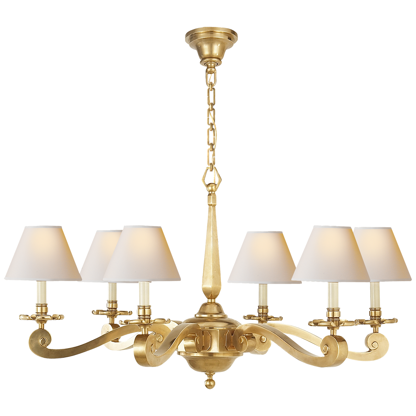 Visual Comfort | Alexa Hampton | Myrna Chandelier