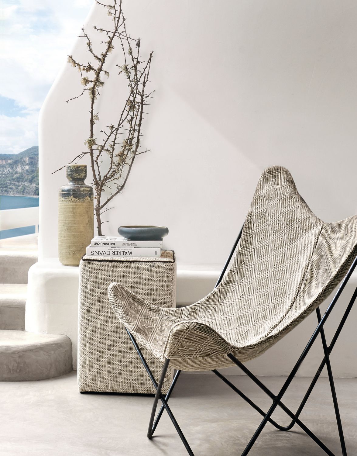 Casamance Amorgos — scenography