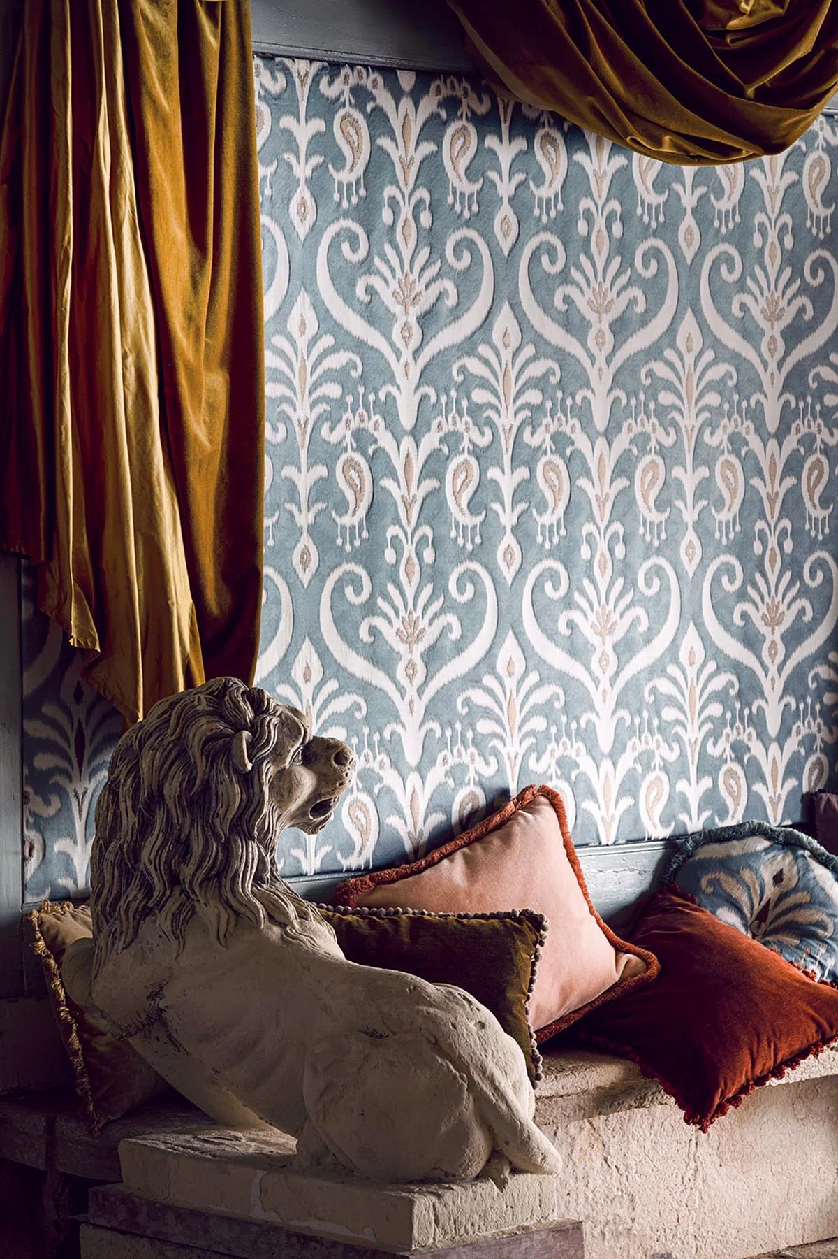 Pierre Frey Sari — scenography