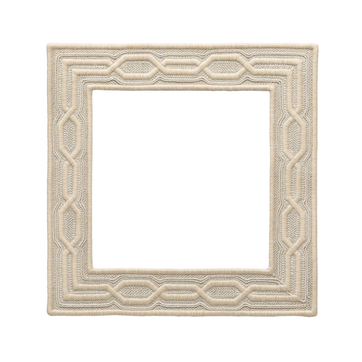 Trelliane Embroidered Appliqué Small — Ivory