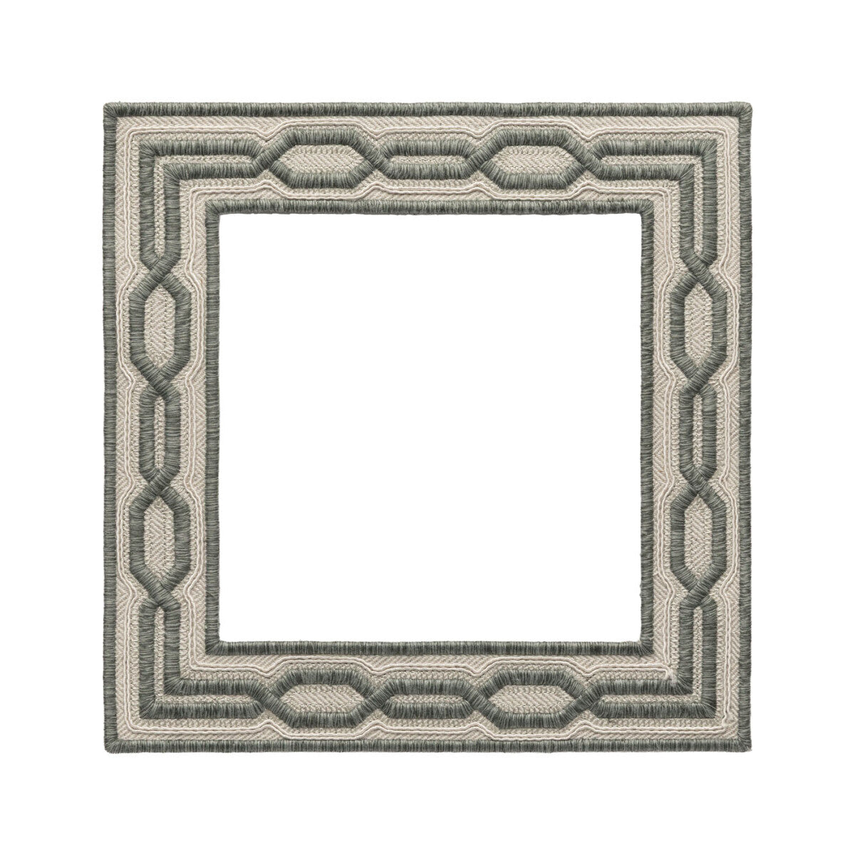 Trelliane Embroidered Appliqué Small — Sage