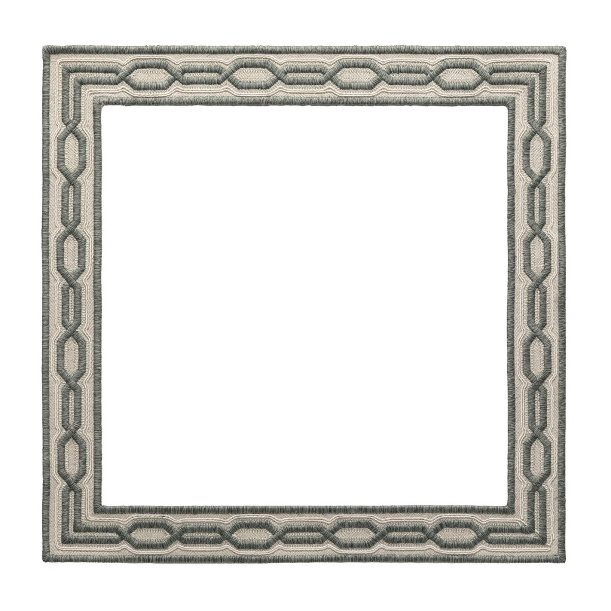 Trelliane Embroidered Appliqué Large — Sage