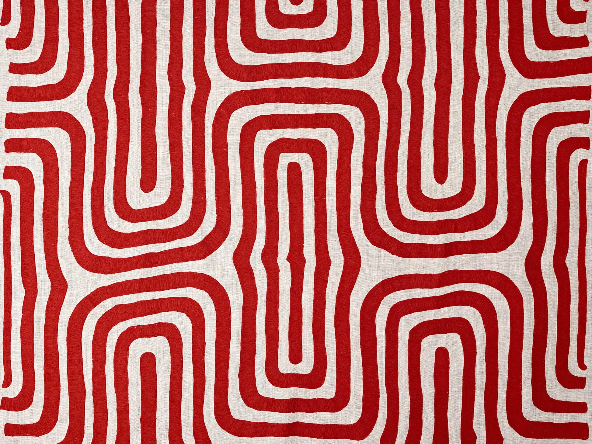 Pierre Frey Alexander - Rouge