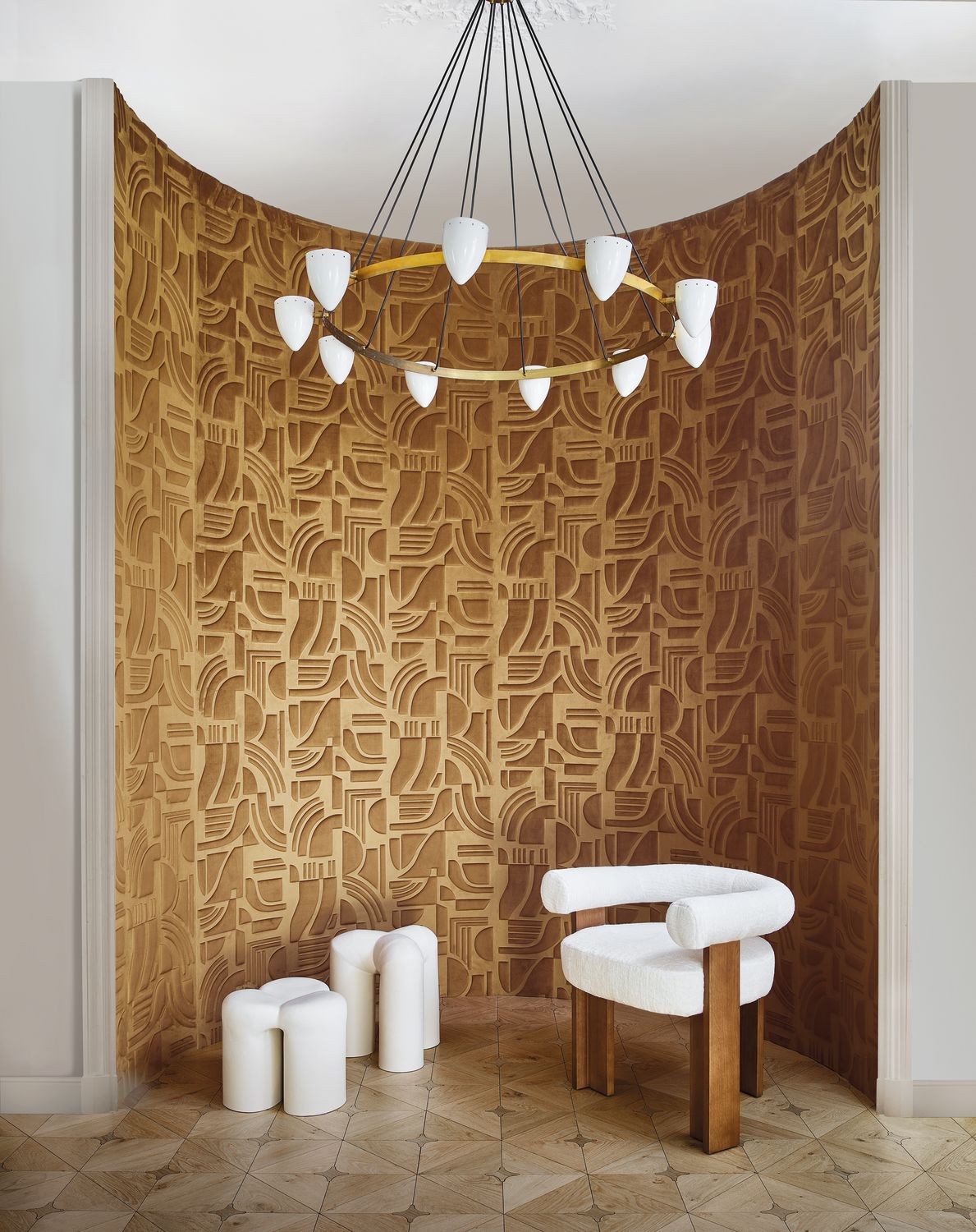 Casamance Volutis — scenography