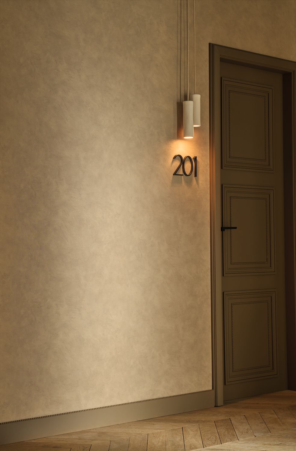 Casamance Lime — scenography