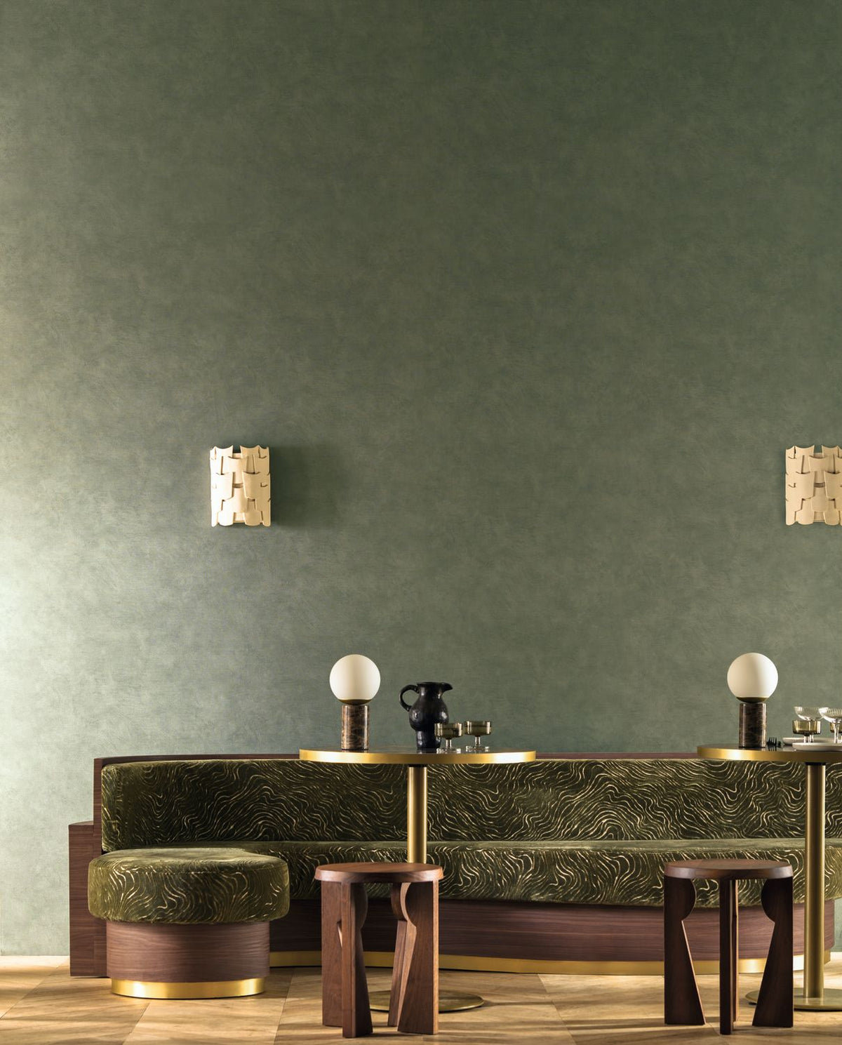 Casamance Lime — scenography