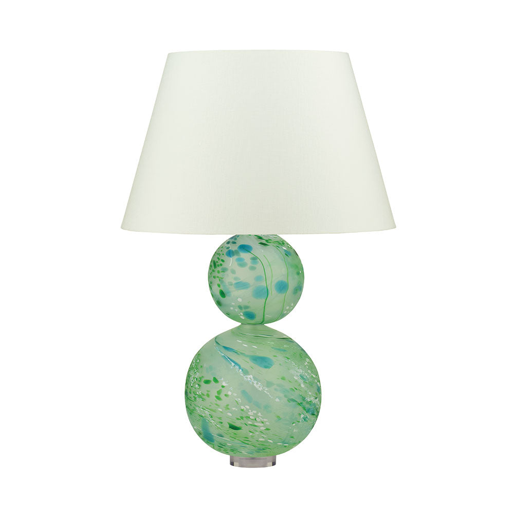 William Yeoward Ariana Table Lamp in Sea Green
