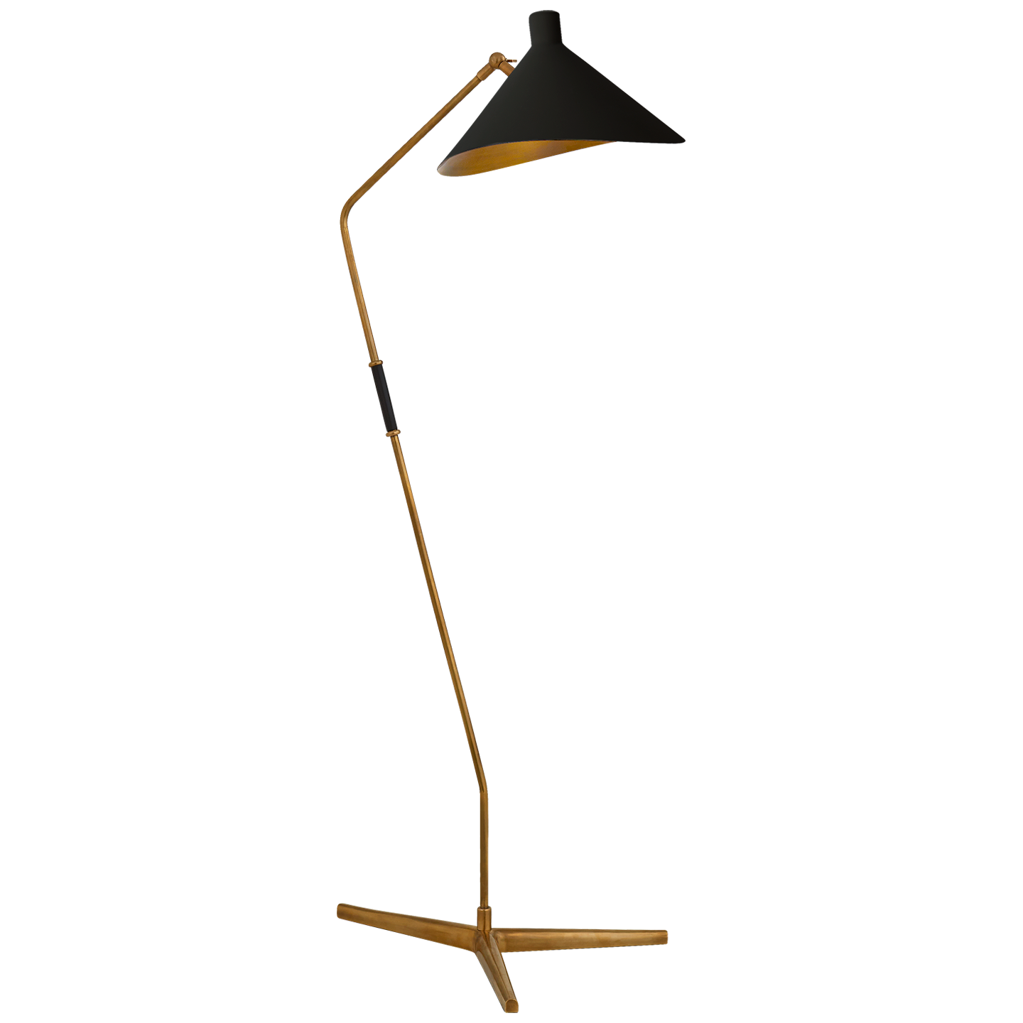 Visual Comfort | AERIN | Mayotte Large Offset Floor Lamp