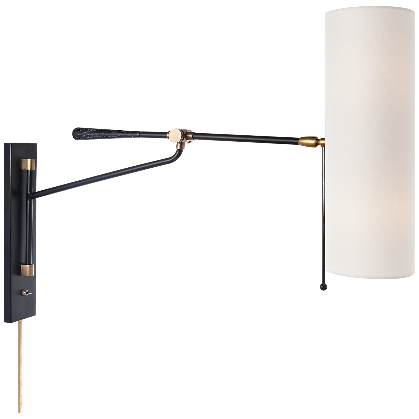 Visual Comfort | AERIN | Frankfort Articulating Wall Light