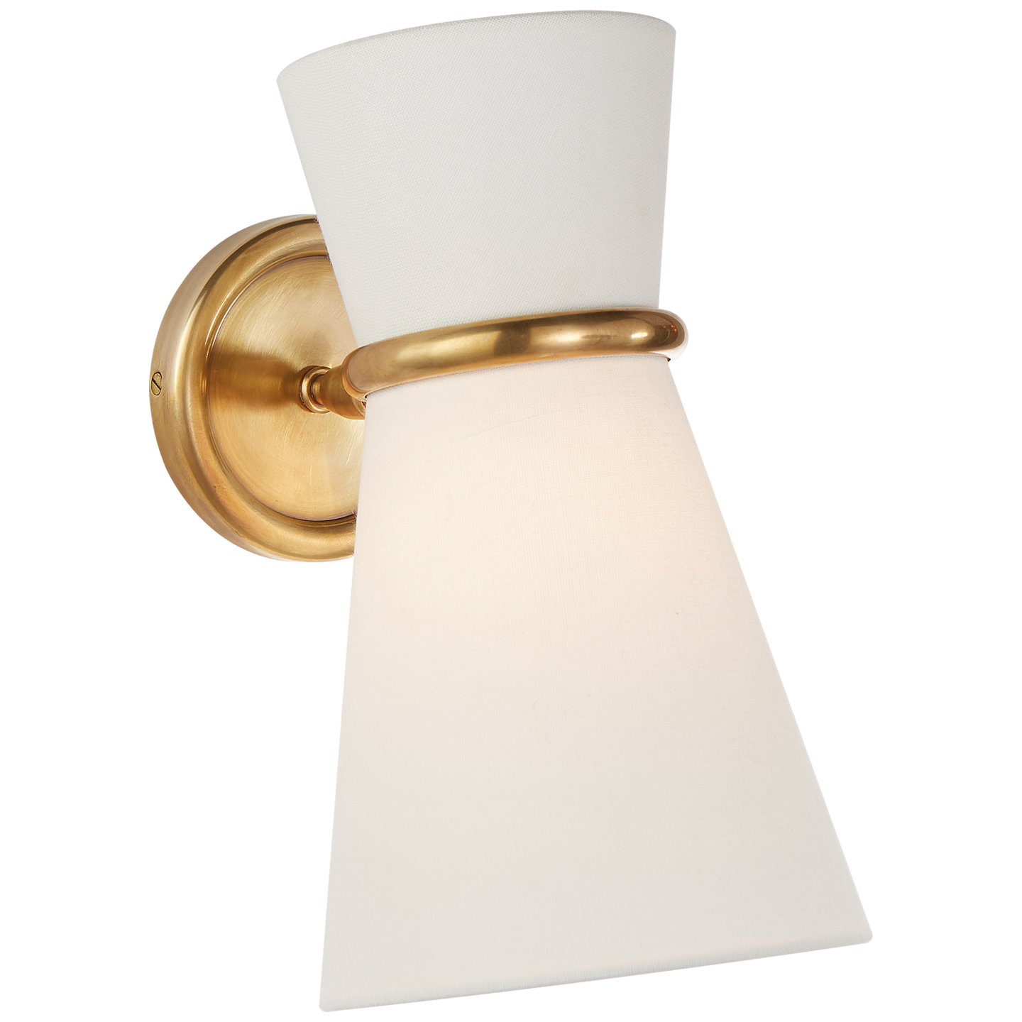 Visual Comfort | AERIN | Clarkson Small Single Pivoting Sconce