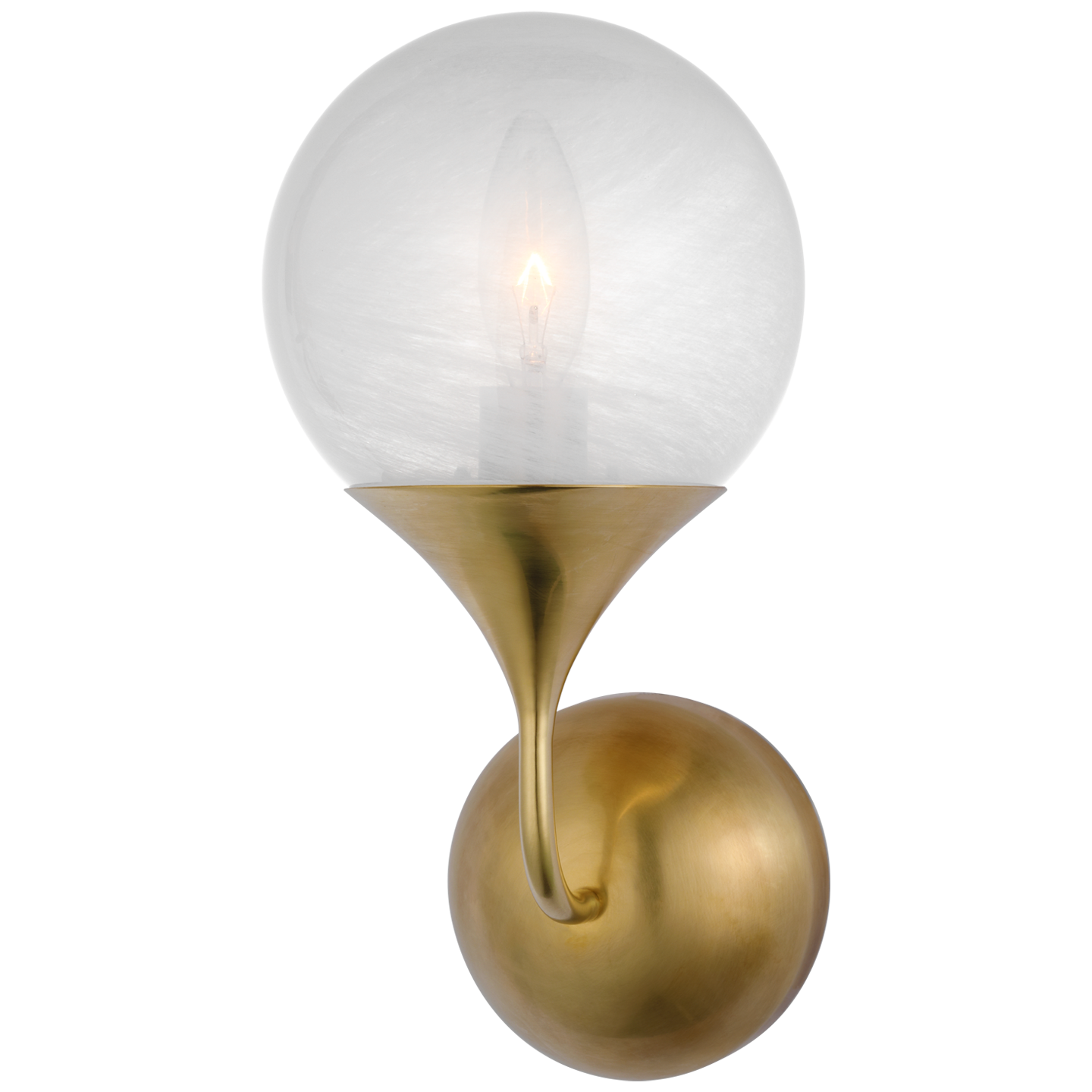 Visual Comfort | AERIN | Cristol Small Single Sconce