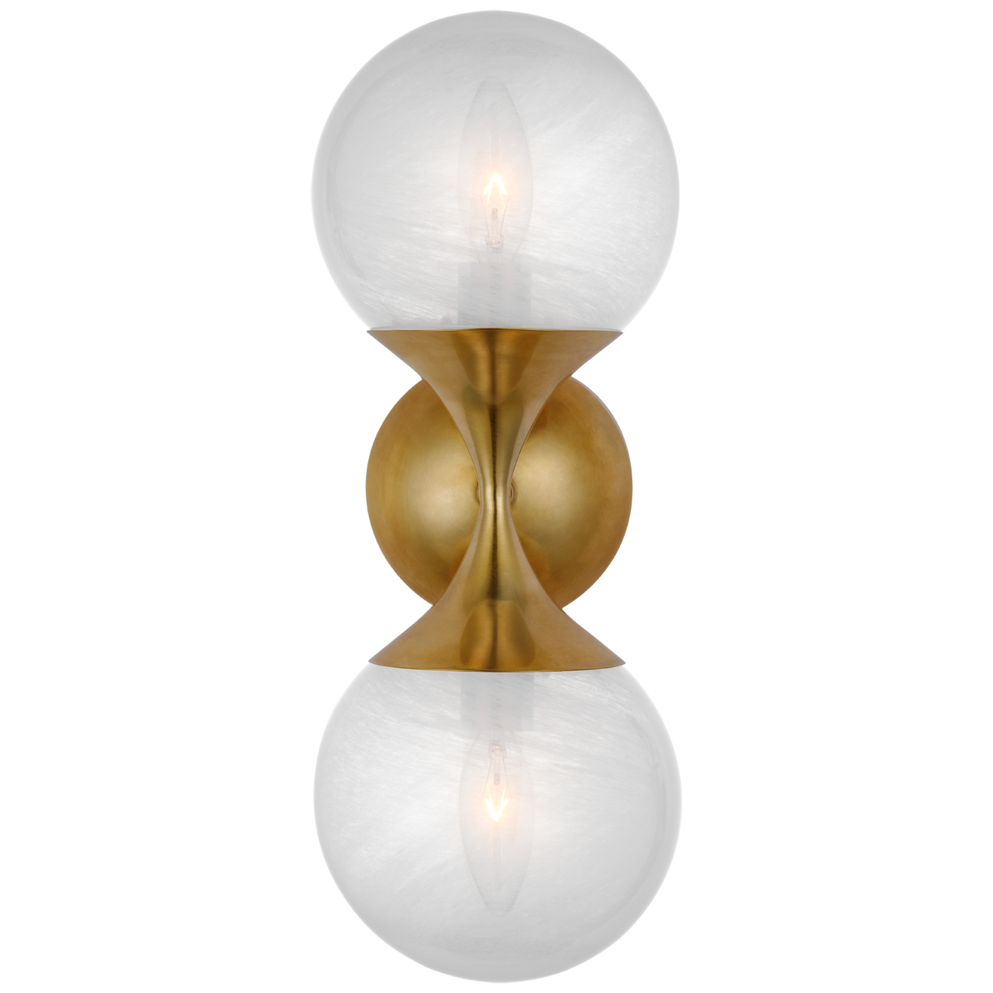 Visual Comfort | AERIN | Cristol Small Double Sconce