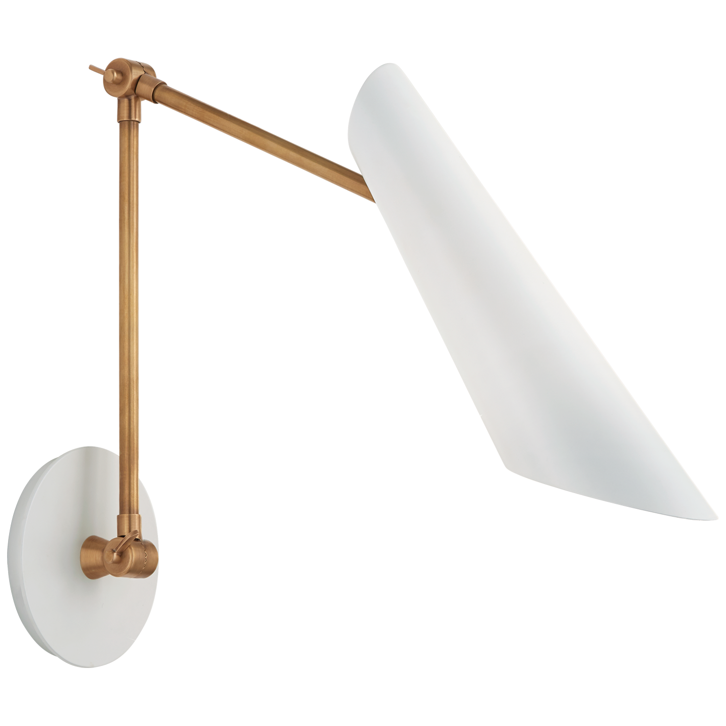 Visual Comfort | AERIN | Franca Double Library Wall Light