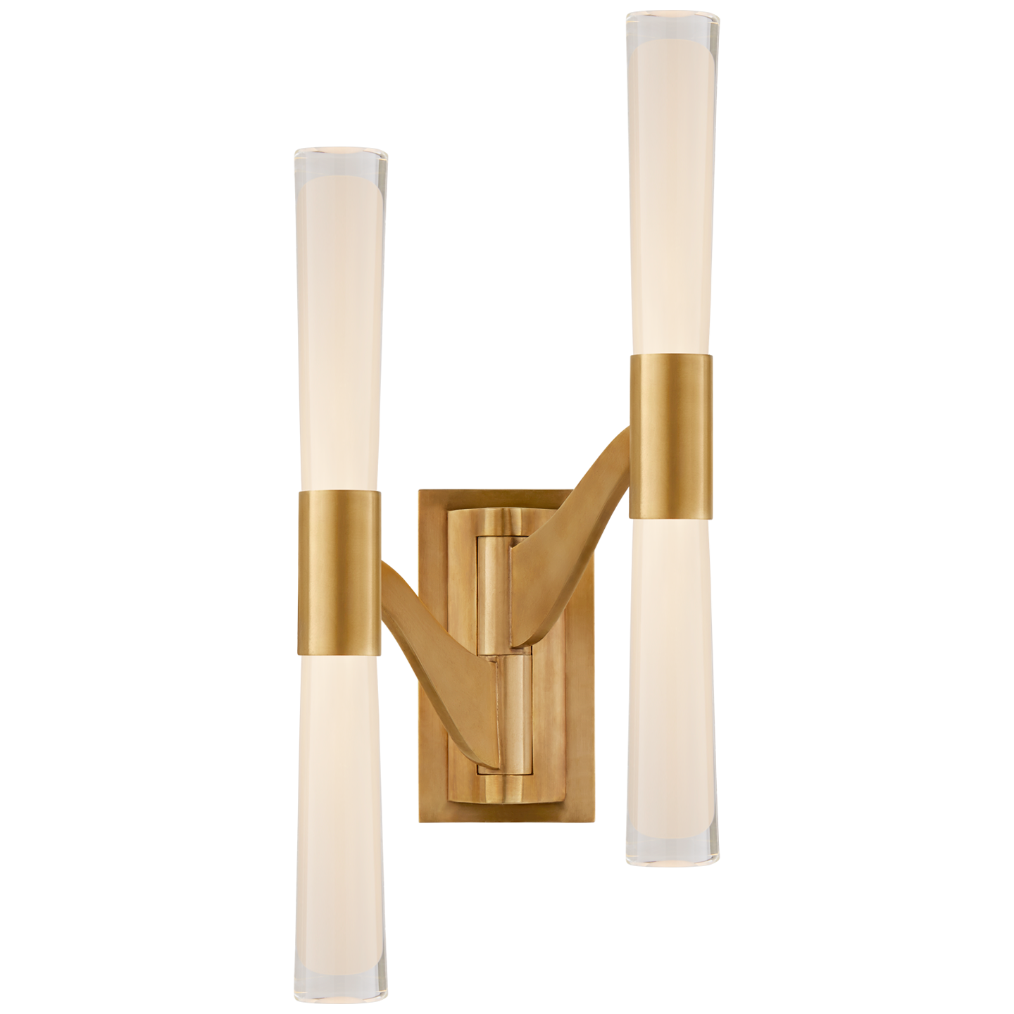 Visual Comfort | AERIN | Brenta Large Double Articulating Sconce