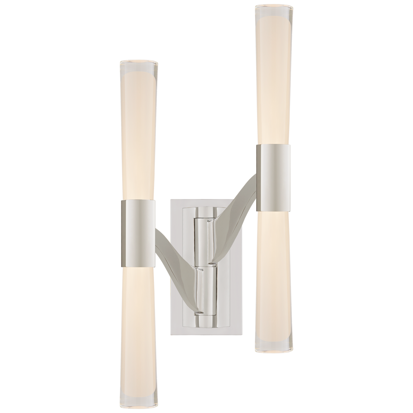 Visual Comfort | AERIN | Brenta Large Double Articulating Sconce