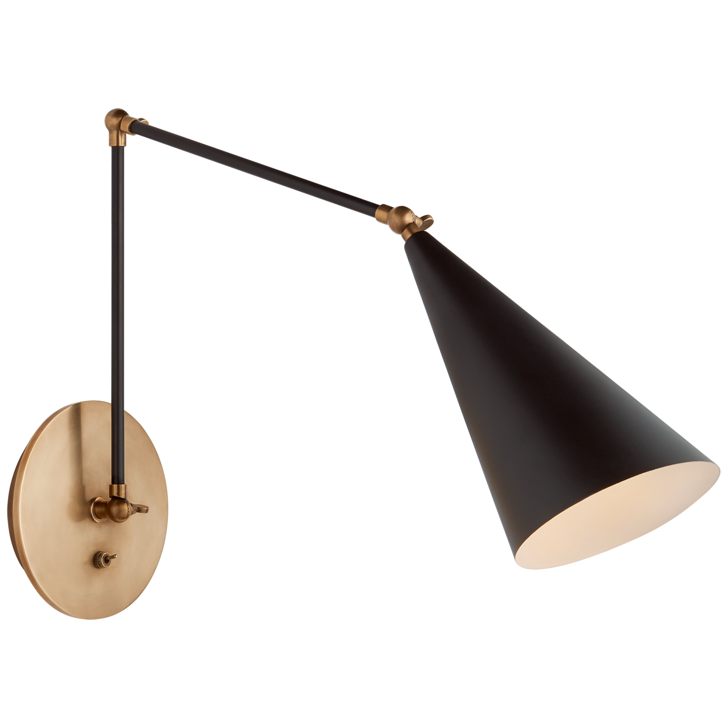 Visual Comfort | AERIN | Clemente Double Arm Library Sconce
