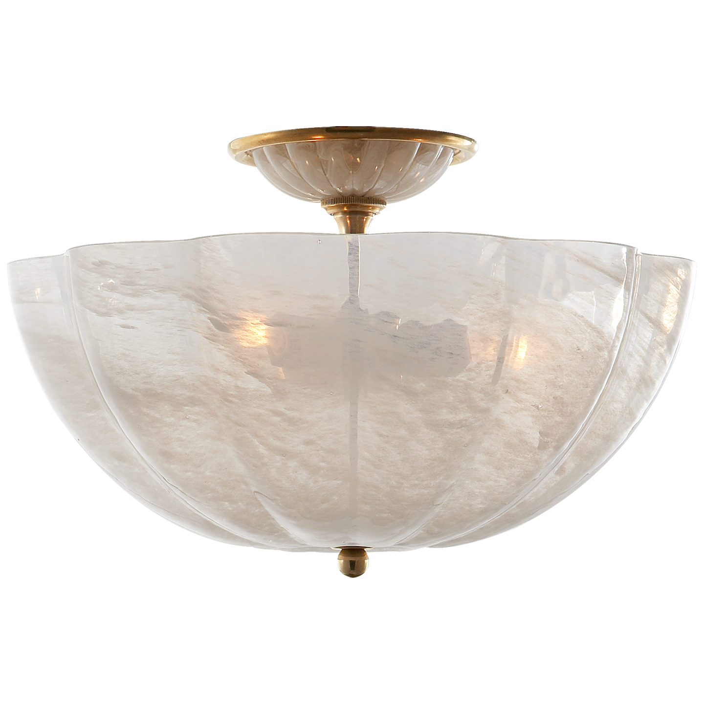 Visual Comfort | AERIN | Rosehill Semi-Flush