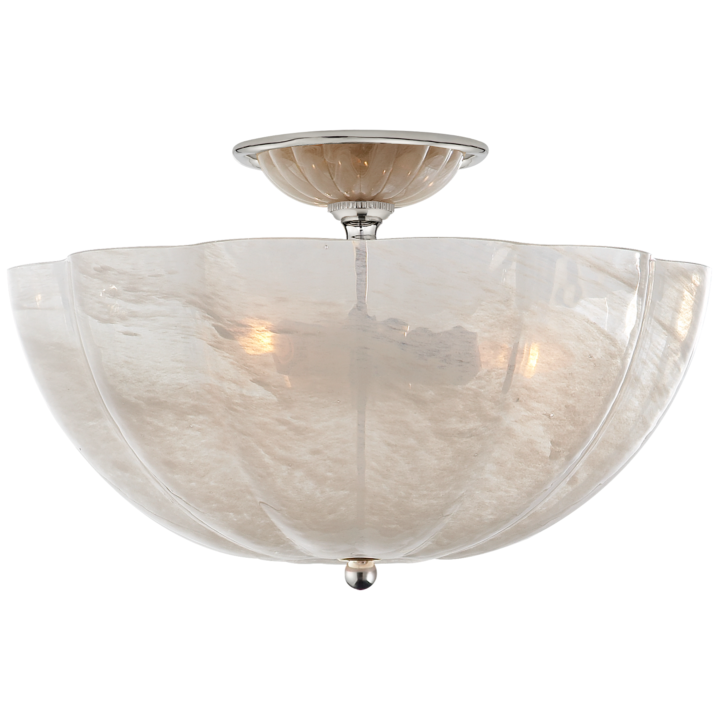 Visual Comfort | AERIN | Rosehill Semi-Flush