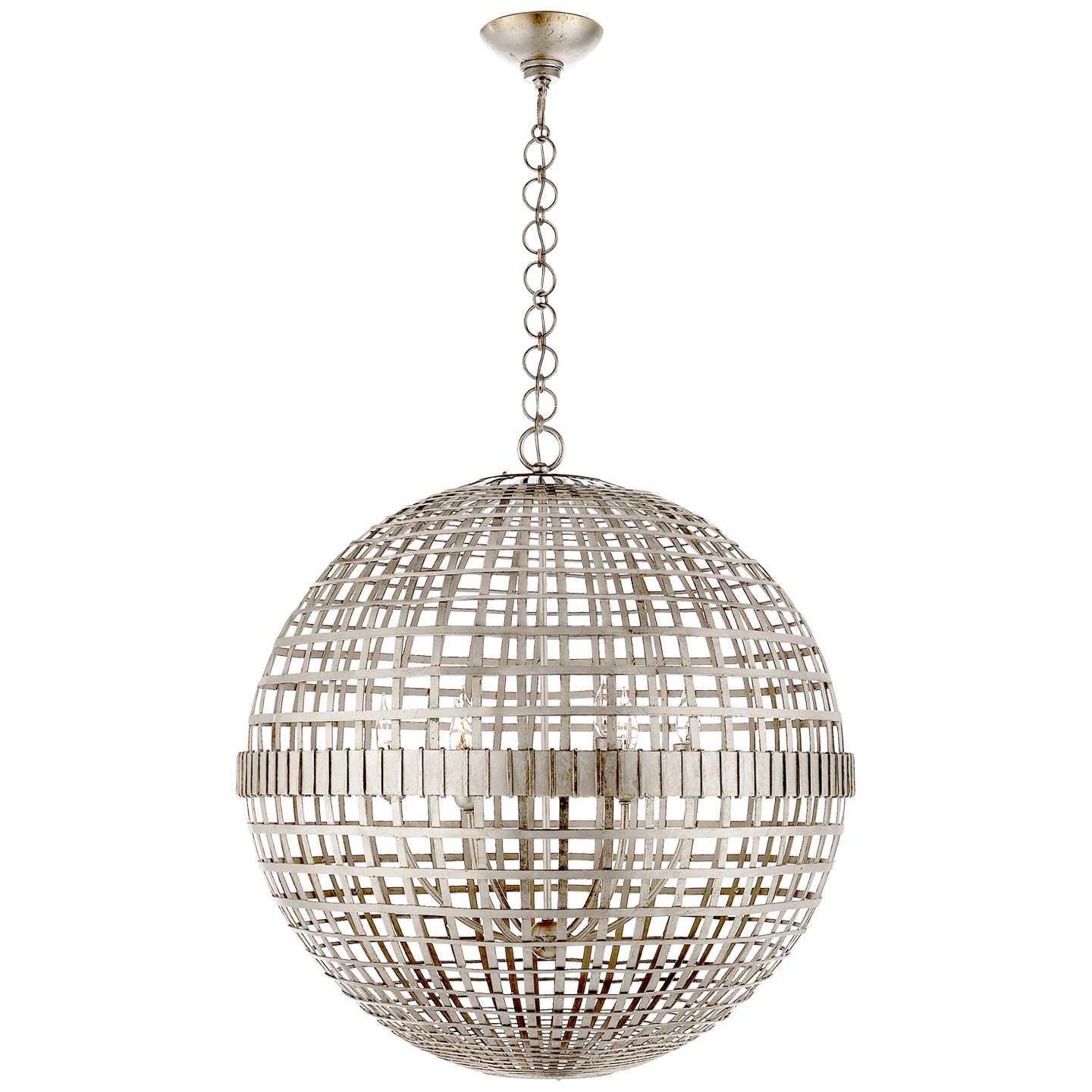 Visual Comfort | AERIN | Mill Large Globe Lantern