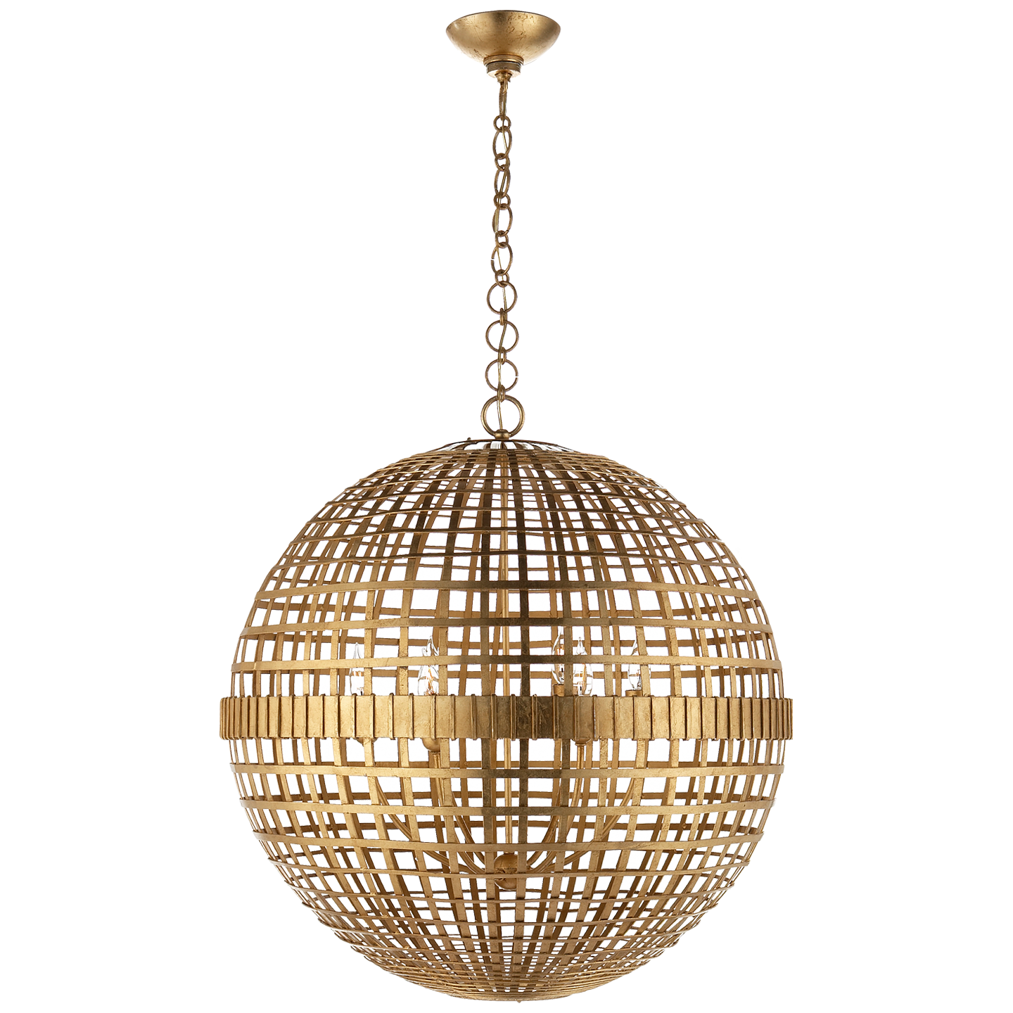 Visual Comfort | AERIN | Mill Large Globe Lantern