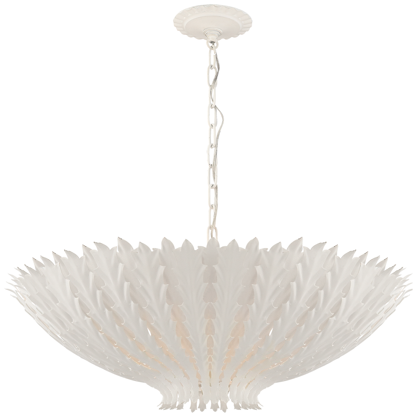 Hampton Medium Chandelier detail