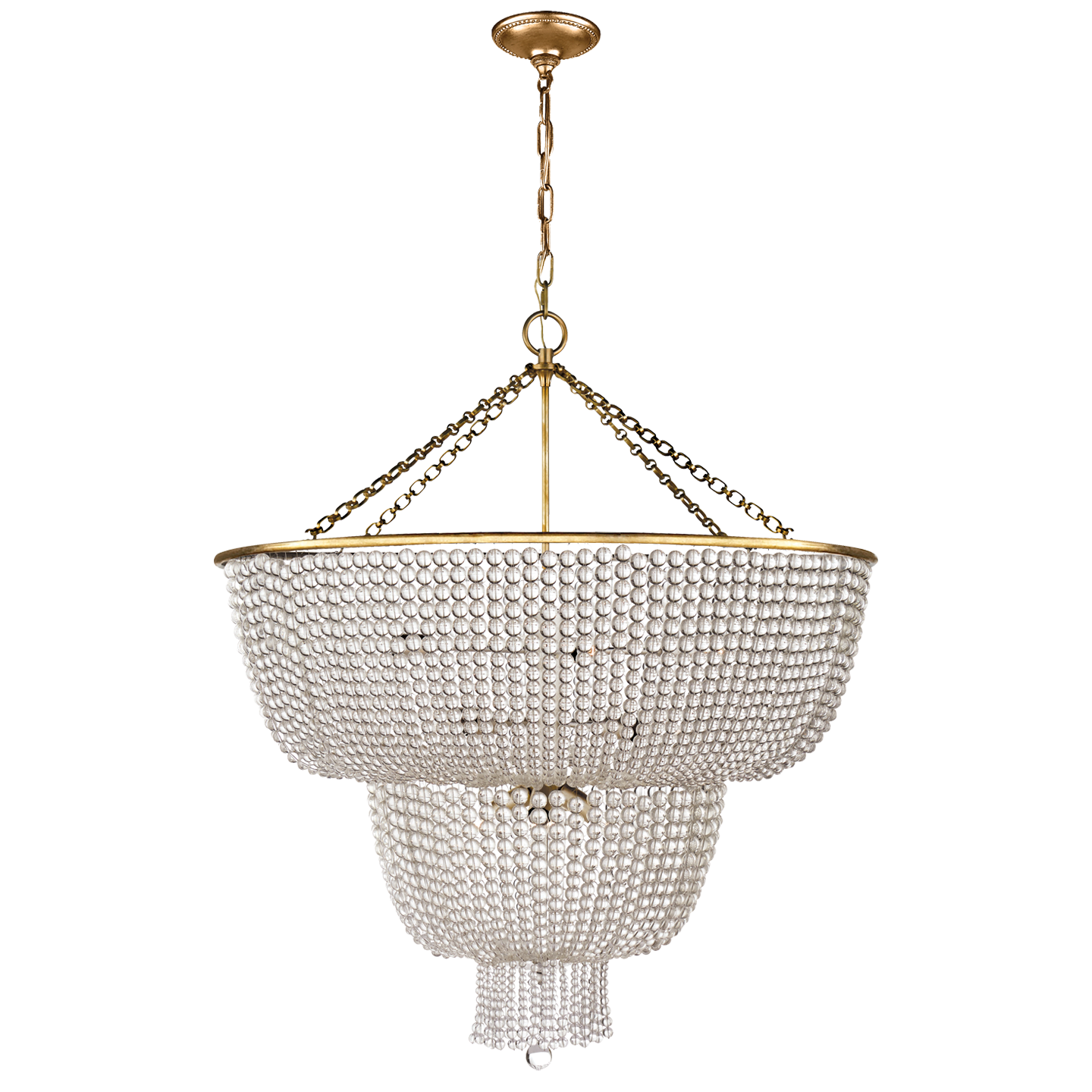 Visual Comfort | AERIN | Jacqueline Two-Tier Chandelier