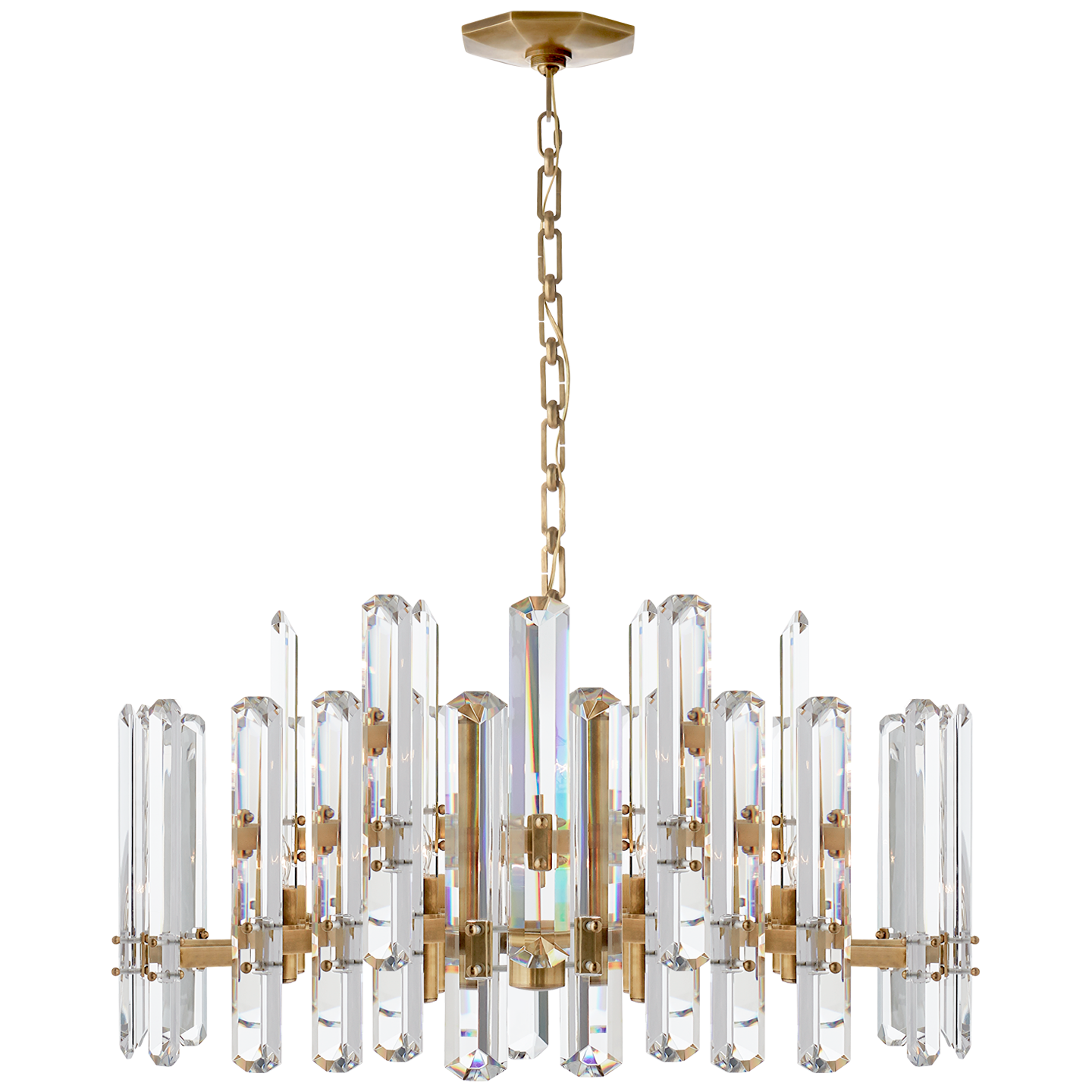 Bonnington Large Chandelier detail