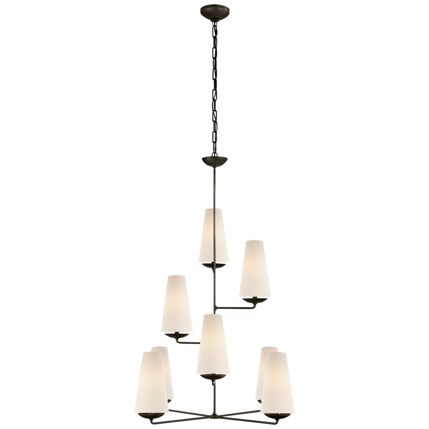 Visual Comfort | AERIN | Fontaine Vertical Chandelier