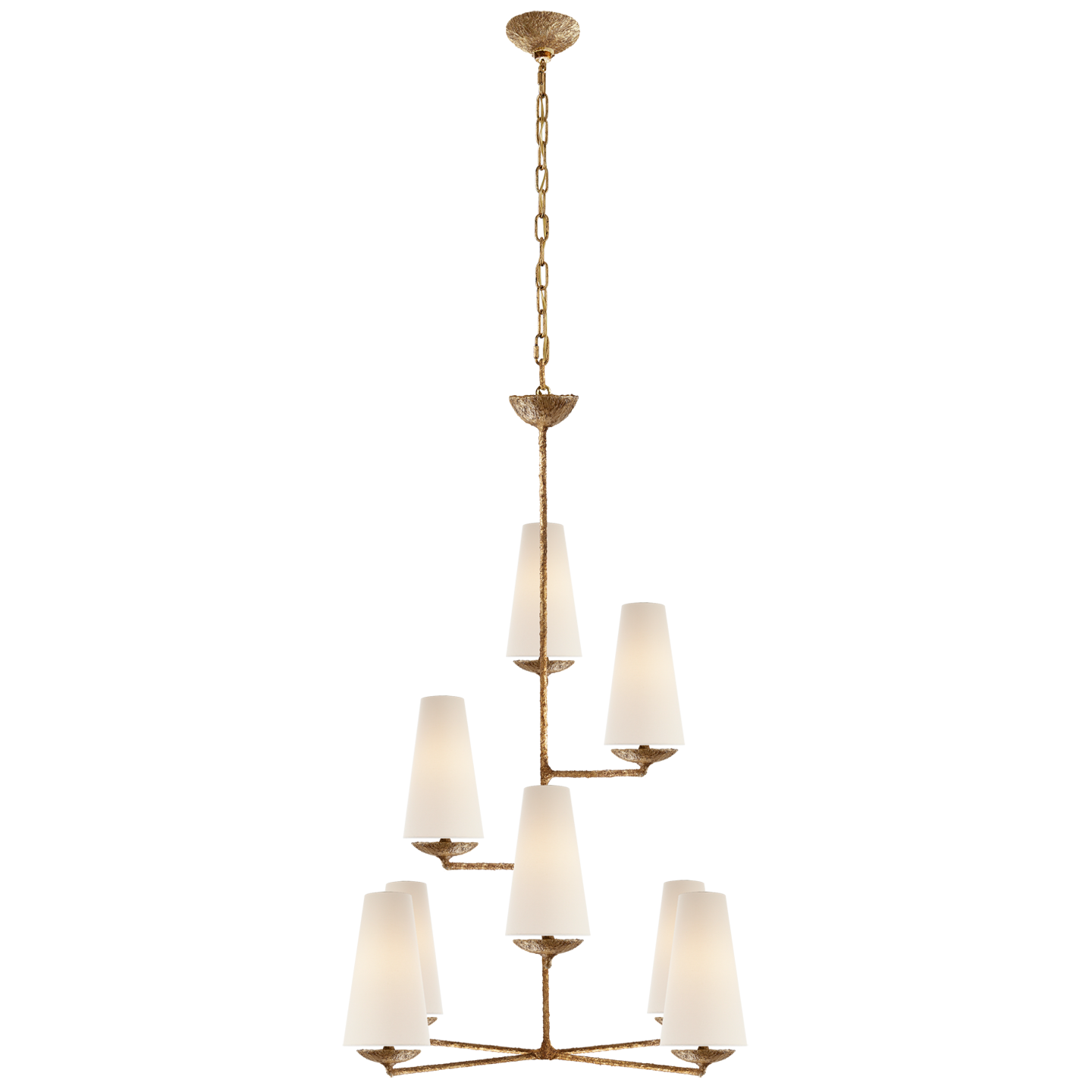 Visual Comfort | AERIN | Fontaine Vertical Chandelier