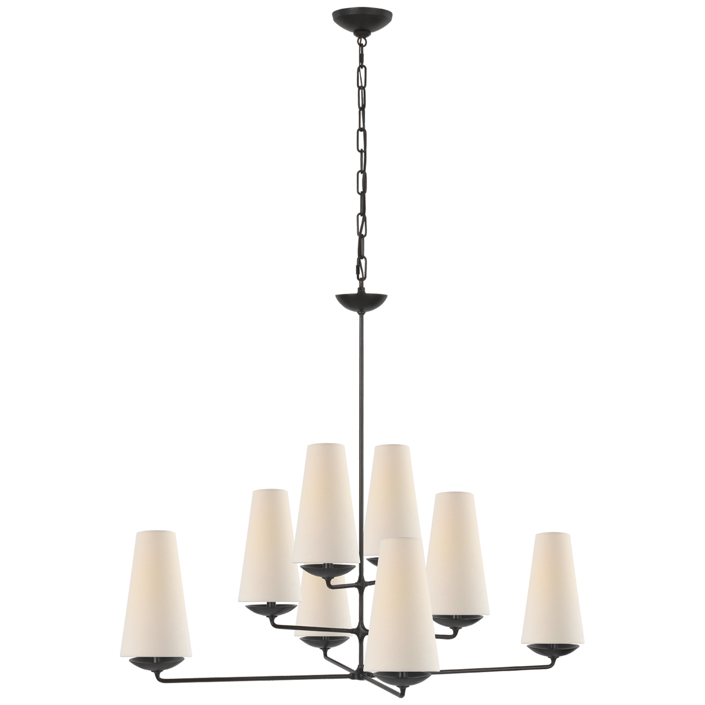 Visual Comfort | AERIN | Fontaine Large Offset Chandelier